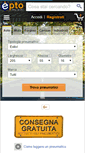 Mobile Screenshot of pneumatici.epto.it